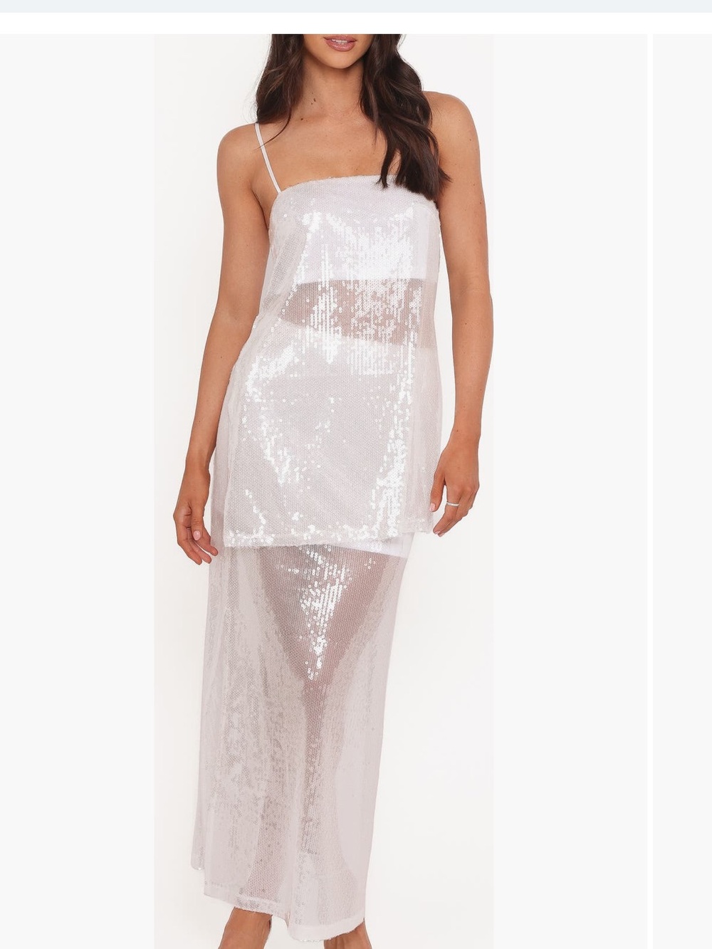 Petal & Pup Vienne Sequin Top & Maxi Skirt set